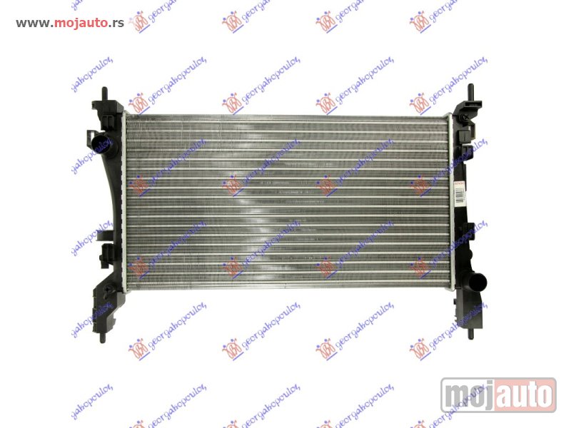 Glavna slika -  HLADNJAK MOTORA 1.4 Hdi (-AC) (63.2x34.1x23) Citroen nemo 08- -dostupno - MojAuto