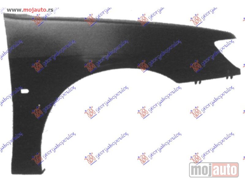 Glavna slika -  BLATOBRAN Desno Peugeot 306 96-99 -dostupno - MojAuto