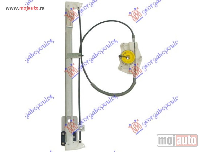 Glavna slika -  PODIZAC ZADNJEG PROZORA ELEKTRICNI (BEZ MOTORA) (A KVALITET) Desno Vw touran 03-06 -nedostupno - MojAuto