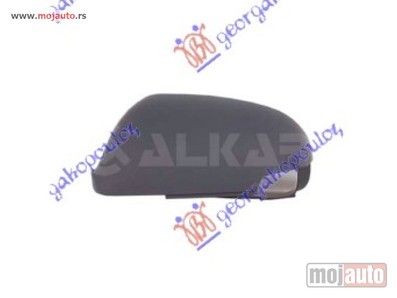Glavna slika -  POKLOPAC RETROVIZORA (SA OTVOROM ZA MIGAVAC) Levo Vw touran 07-10 -dostupno - MojAuto