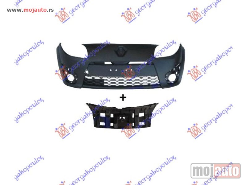 Glavna slika -  PREDNJI BRANIK PM (DYNAMIC/SPORT) Renault twingo 07-12 -dostupno - MojAuto