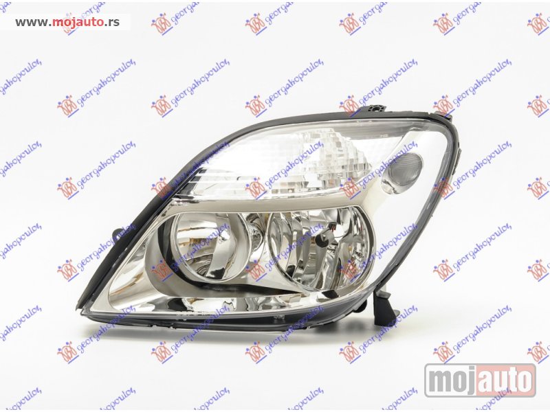 Glavna slika -  FAR ELEKTRICNI (DEPO) Levo Renault megane scenic 99-03 -dostupno - MojAuto