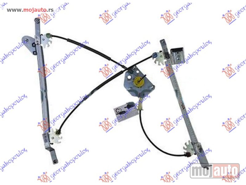 Glavna slika -  PODIZAC PREDNJEG PROZORA ELEKTRICNI (BEZ MOTORA) (A KVALITET) Levo Vw passat cc 08-12 -dostupno - MojAuto
