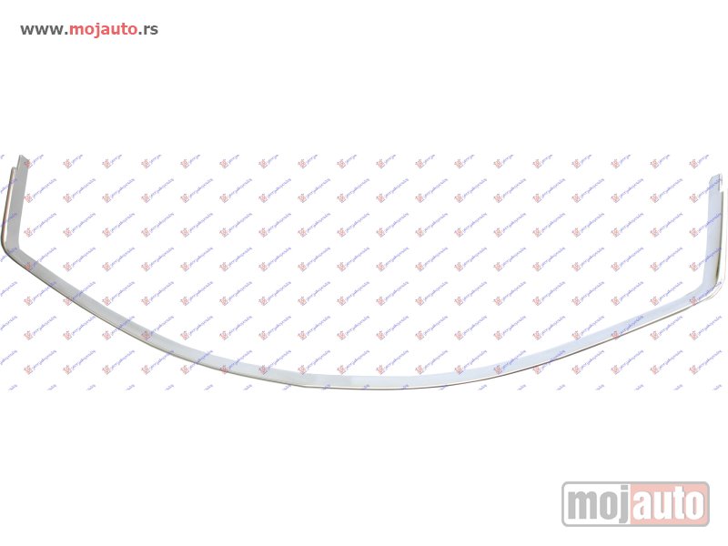 Glavna slika -  LAJSNA PVC MASKE DONJA 4/5 VRATA HROM 2007- Opel astra h 04-10 -dostupno - MojAuto