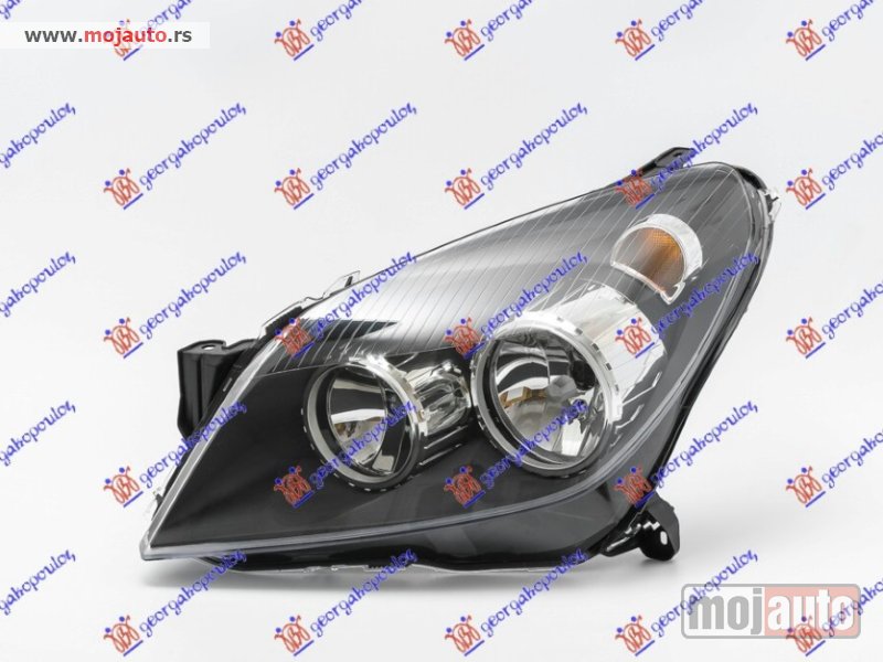 Glavna slika -  FAR 5 VRATA -2007 (& 3 VRATA/GTC -2010) (TYC) Levo Opel astra h 04-10 -nedostupno - MojAuto
