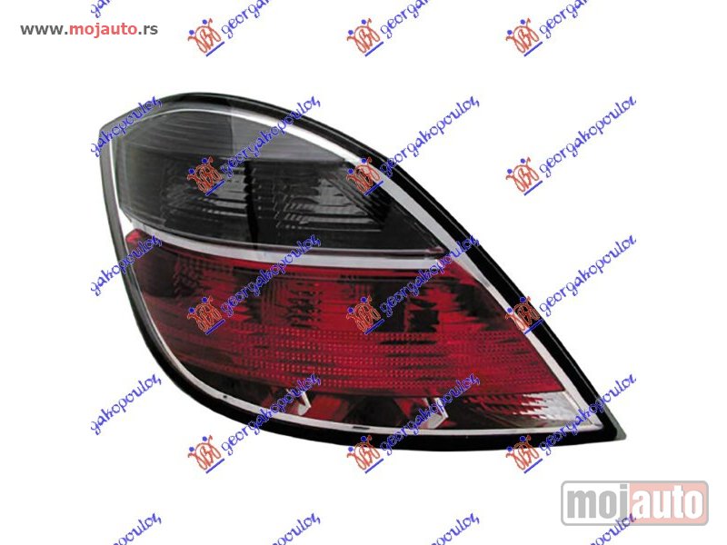 Glavna slika -  STOP LAMPA ZATAMNJENA/CRVENA 5 VRATA 2007- (VISTEON) Levo Opel astra h 04-10 -dostupno - MojAuto