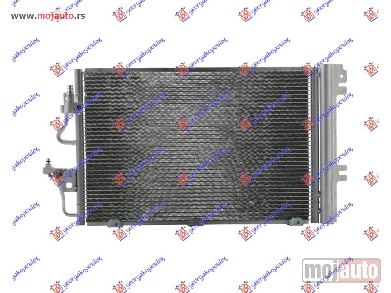 Glavna slika -  HLADNJAK KLIME 1.4/1.6i 16V (540x360x16) Opel astra h 04-10 -dostupno - MojAuto
