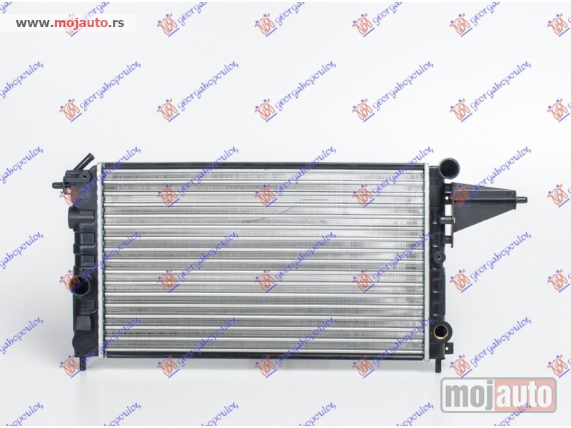 Glavna slika -  HLADNJAK MOTORA 1.4/1.6 (52.5x32) Opel vectra a 89-92 -dostupno - MojAuto