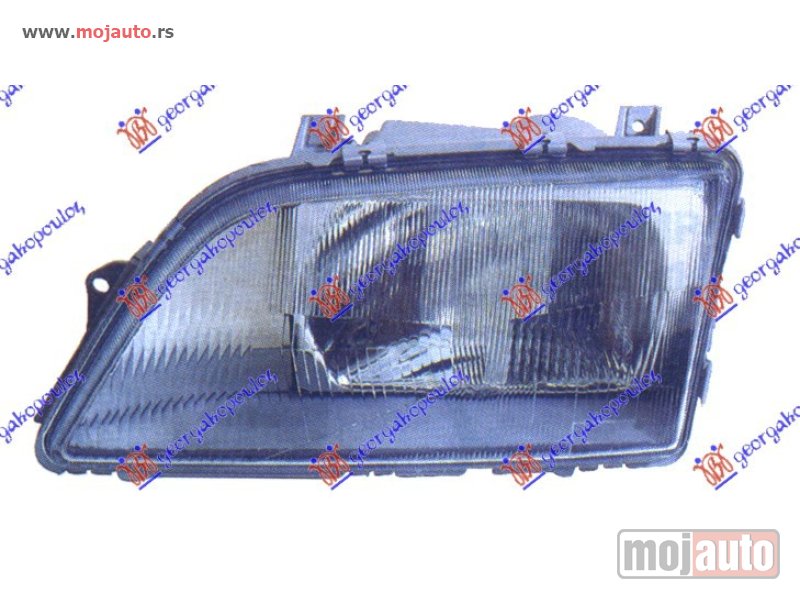 Glavna slika -  FAR MEHANICKI (DEPO) Levo Opel omega a 88-91 -dostupno - MojAuto