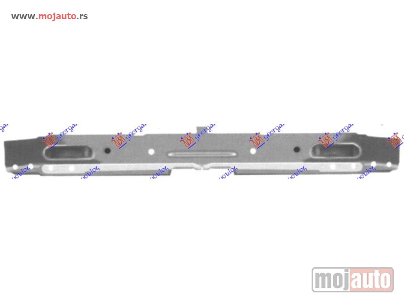 Glavna slika -  NOSAC HLADNJAKA Opel corsa b 93-95 -dostupno - MojAuto