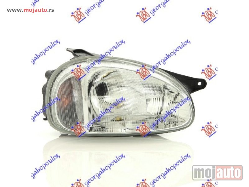 Glavna slika -  FAR ELEKTRICNI (DEPO) Desno Opel corsa b 96-97 -dostupno - MojAuto