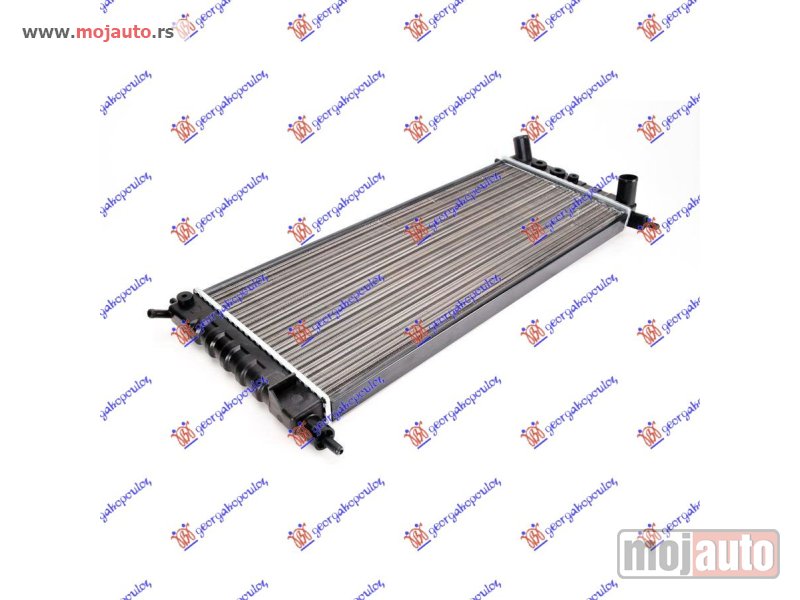 Glavna slika -  HLADNJAK MOTORA 1.0/1.2 (+AC) (68x28.5) 97- Opel corsa b 96-97 -dostupno - MojAuto