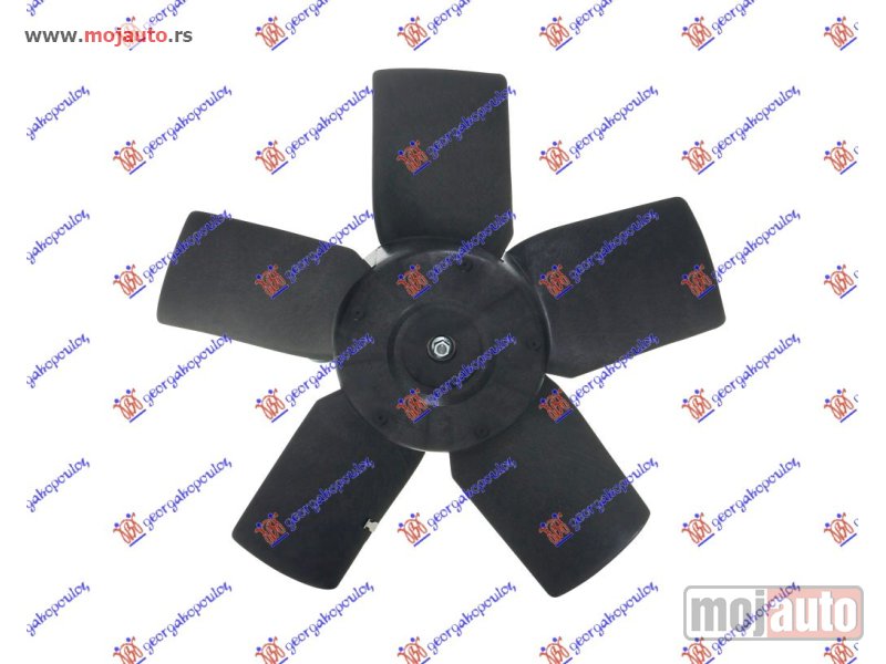 Glavna slika -  VENTILATOR HLADNJAKA (MOTOR+ELISA) (1.0/1.2) Opel combo 93-00 -dostupno - MojAuto