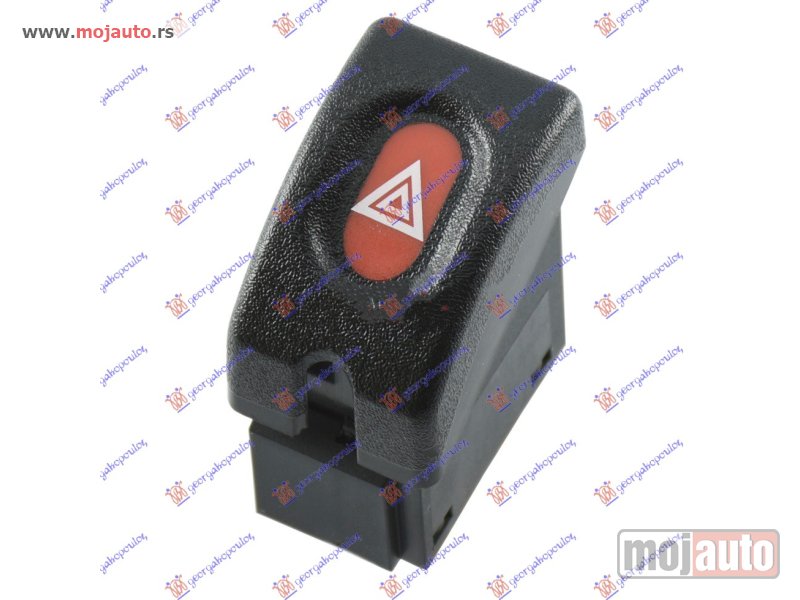 Glavna slika -  PREKIDAC ZA SVA 4 MIGAVCA (6 PIN) Opel corsa b 97-00 -dostupno - MojAuto