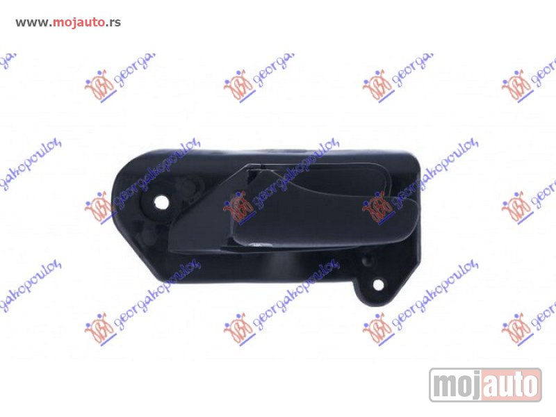 Glavna slika -  KVAKA PREDNJIH VRATA UNUTRASNJA CRNA Levo Opel astra f 91-94 -dostupno - MojAuto