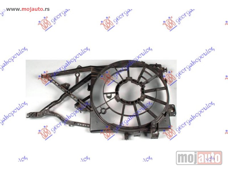 Glavna slika -  NOSAC VENTILATORA HLADNJAKA (BENZIN/DIZEL) Opel vectra b 96-98 -dostupno - MojAuto