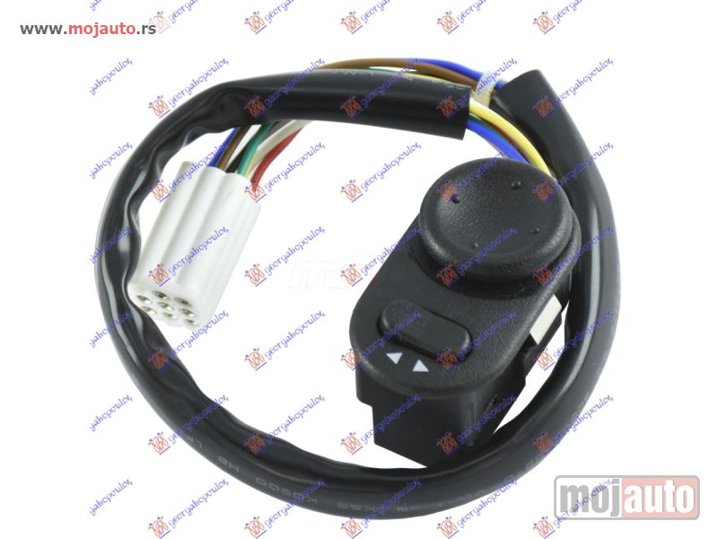 Glavna slika -  PREKIDAC ZA RETROVIZOR (8 PIN) Opel vectra b 96-98 -dostupno - MojAuto