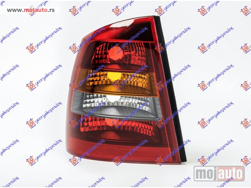 Glavna slika -  STOP LAMPA 4 VRATA (CRNA) (DEPO) Levo Opel astra g 98-04 -dostupno - MojAuto