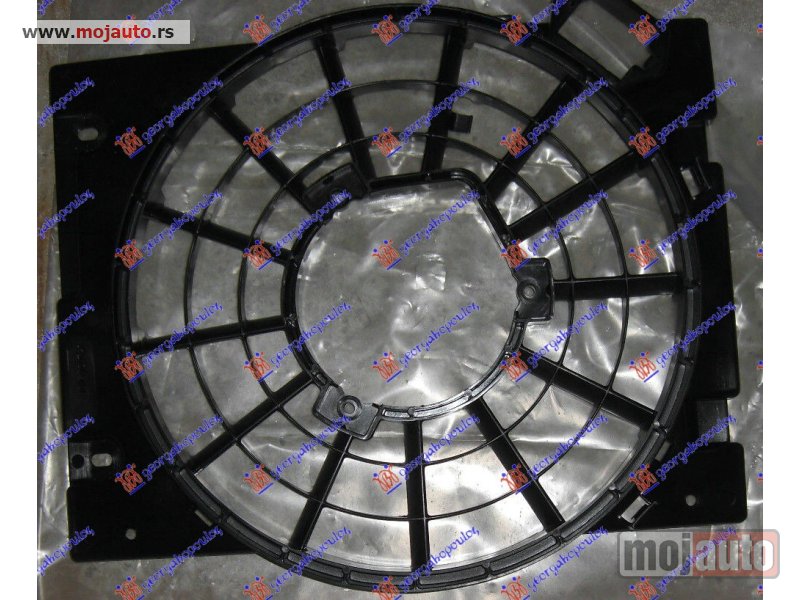 Glavna slika -  NOSAC VENTILATORA KLIME (BENZIN) PLASTICNI Opel astra g 98-04 -nedostupno - MojAuto