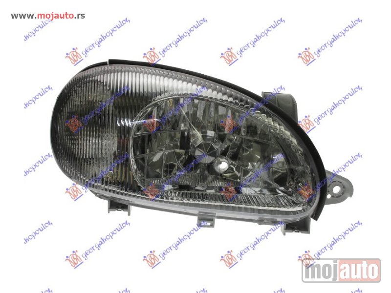 Glavna slika -  FAR ELEKTRICNI (DEPO) Desno Daewoo lanos l/b 97-08 -dostupno - MojAuto