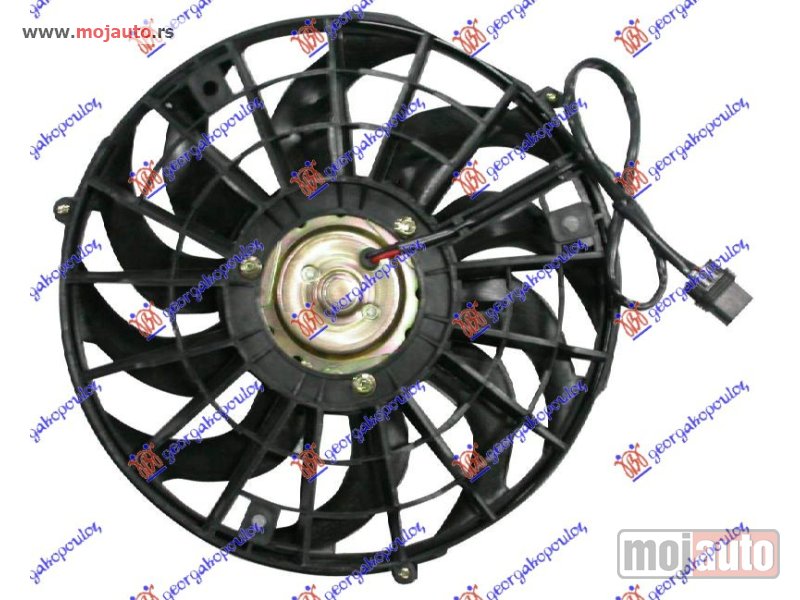 Glavna slika -  VENTILATOR KLIME KOMPLET (BENZIN/DIZEL) 95- Opel corsa b 96-97 -dostupno - MojAuto