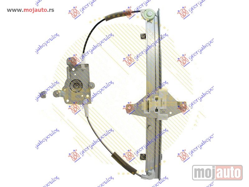 Glavna slika -  PODIZAC ZADNJEG PROZORA ELEKTRICNI (BEZ MOTORA) (A KVALITET) Levo Chevrolet aveo h/b-l/b 08-12 -nedostupno - MojAuto
