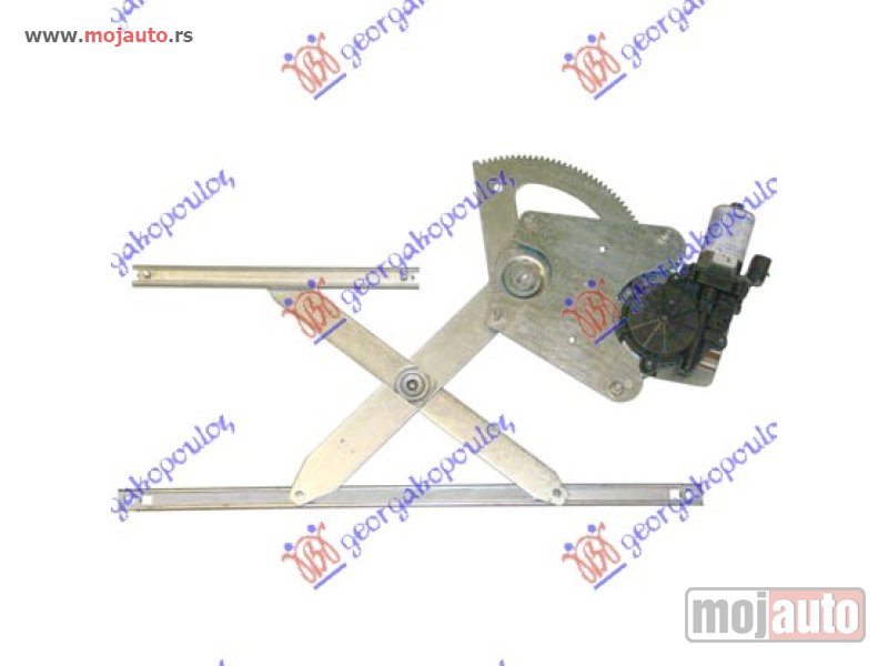Glavna slika -  PODIZAC PREDNJEG PROZORA ELEKTRICNI (A KVALITET) Levo Chevrolet aveo h/b-l/b 08-12 -dostupno - MojAuto