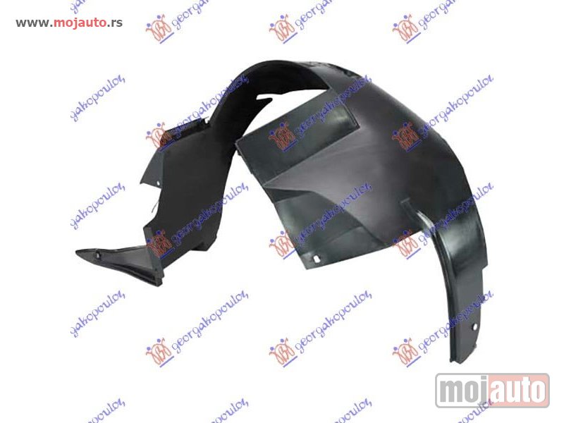Glavna slika -  POTKRILO PLASTICNO Desno Peugeot partner 96-02 -dostupno - MojAuto