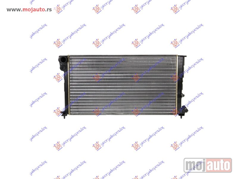 Glavna slika -  HLADNJAK MOTORA 1.8/1.9 BENZIN/DIZEL (67x38) (BEZ OSIGURACA) Citroen berlingo 96-02 -dostupno - MojAuto