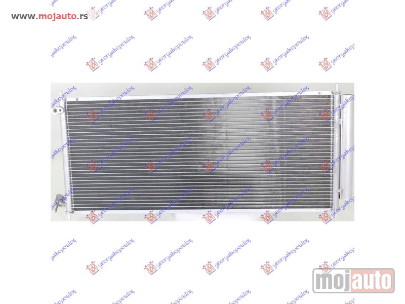 Glavna slika -  HLADNJAK KLIME 1.2/1.4 (705x300x16) 2004- Honda jazz 01-08 -dostupno - MojAuto