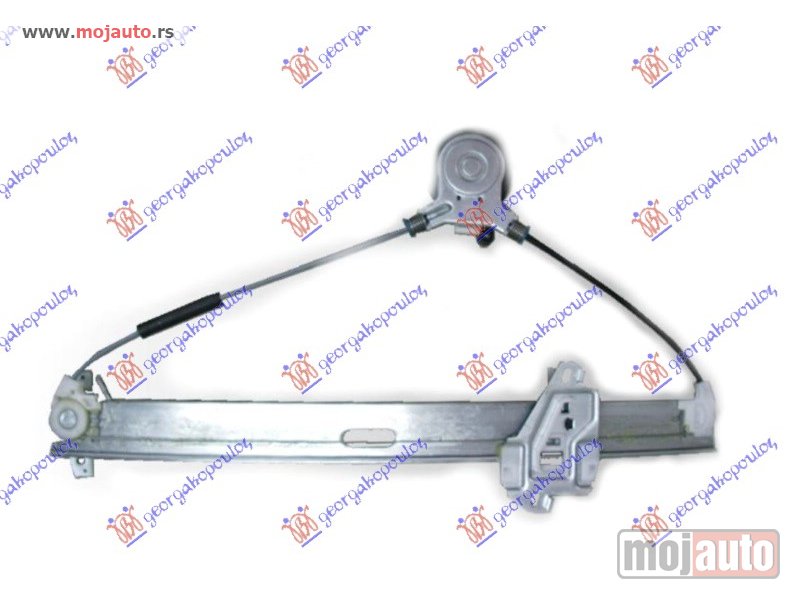 Glavna slika -  PODIZAC PREDNJEG PROZORA ELEKTRICNI (BEZ MOTORA) Levo Honda jazz 01-08 -dostupno - MojAuto
