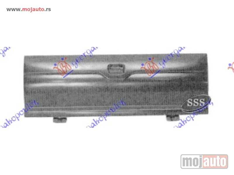 Glavna slika -  VRATA GEPEKA Mitsubishi p/u l200 99-01 -dostupno - MojAuto