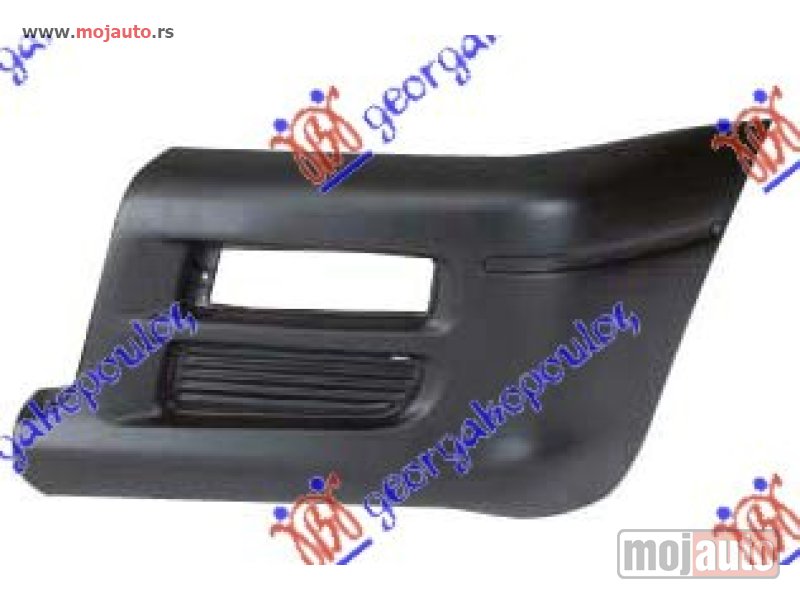 Glavna slika -  KRAJ PREDNJEG BRANIKA CRNI Levo Mitsubishi p/u l200 97-99 -dostupno - MojAuto