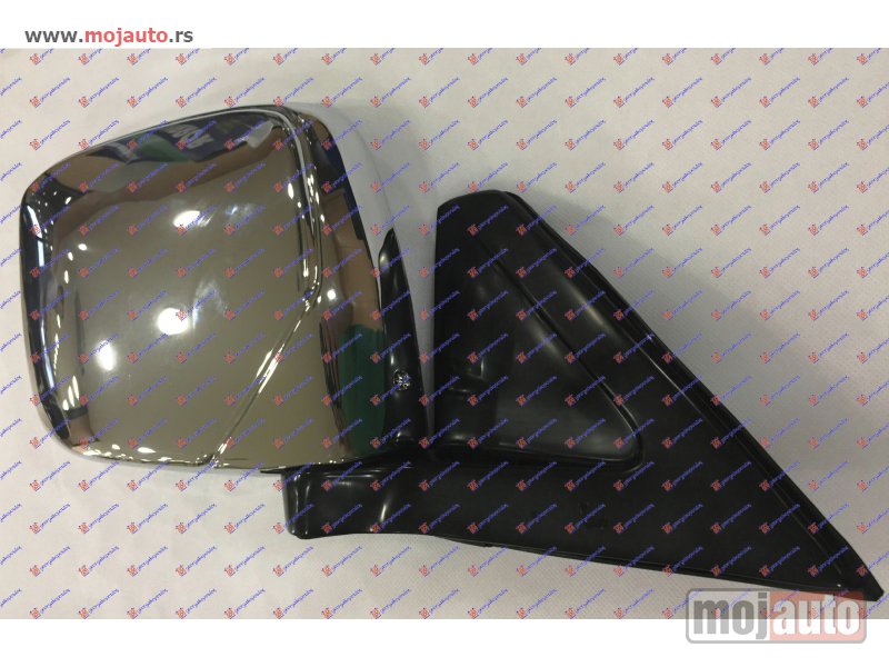 Glavna slika -  RETROVIZOR MEHANICKI HROM 4WD Desno Mitsubishi p/u l200 97-99 -dostupno - MojAuto