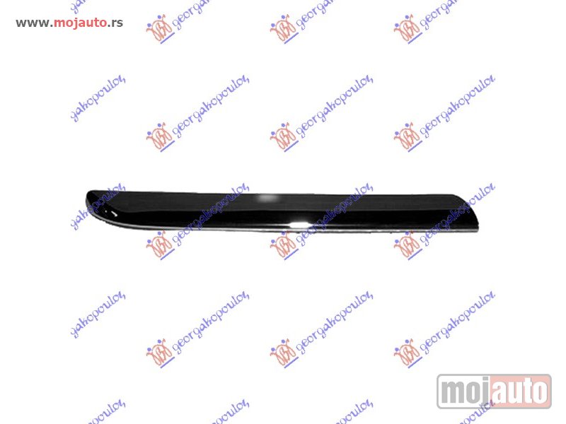 Glavna slika -  LAJSNA PVC MASKE HROM 2004- Desno Honda cr-v 02-07 -dostupno - MojAuto