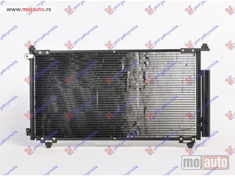 Glavna slika -  HLADNJAK KLIME 2.0/2.4 BENZIN (665x360x16) Honda cr-v 02-07 -dostupno - MojAuto