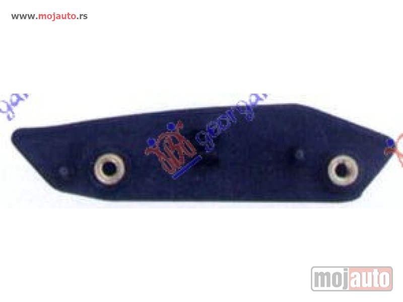 Glavna slika -  NOSAC PREDNJEG BRANIKA GORNJI PLASTICNI Levo Ford mondeo 07-11 -nedostupno - MojAuto