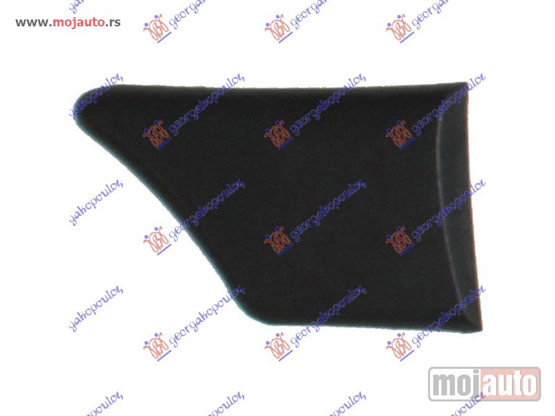 Glavna slika -  LAJSNA ZADNJEG BLATOBRANA MAT-CRNA (SA KLIZNIM VRATIMA) (100mm) Desno Citroen berlingo 02-08 -dostupno - MojAuto
