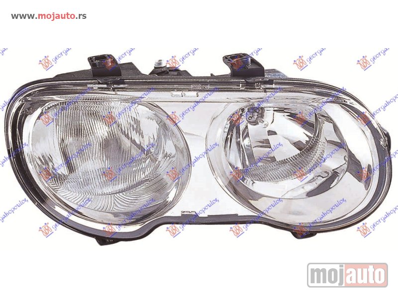 Glavna slika -  FAR ELEKTRICNI HROM (DEPO) Desno Rover 25 00-05 -dostupno - MojAuto