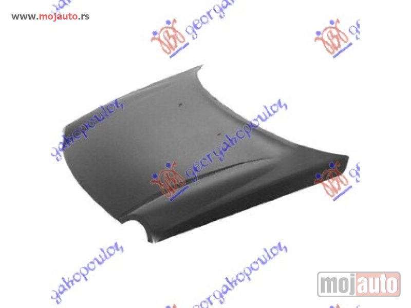 Glavna slika -  HAUBA Jeep compass 07-11 -dostupno - MojAuto