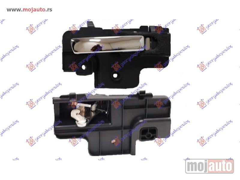 Glavna slika -  KVAKA PREDNJIH/ZADNJIH VRATA UNUTRASNJA HROM Desno Jeep compass 07-11 -dostupno - MojAuto
