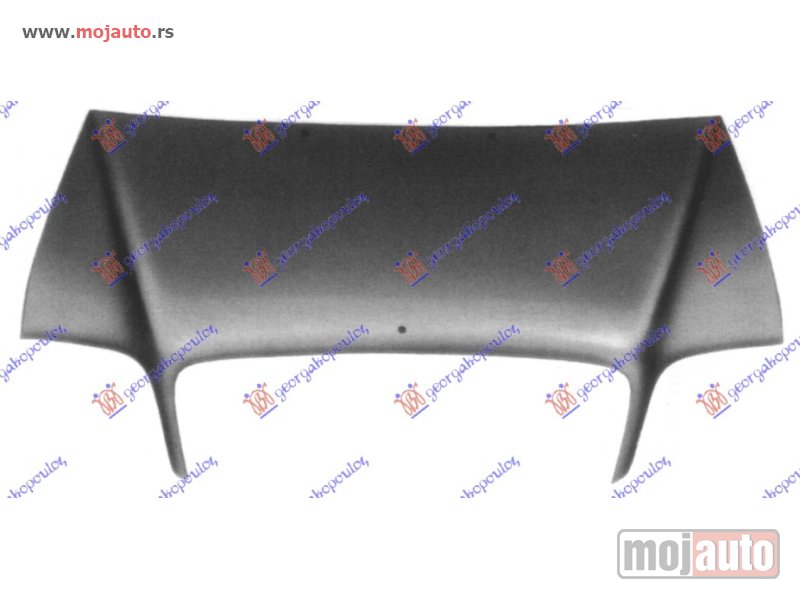Glavna slika -  HAUBA Mercedes c class (w202) 93-99 -dostupno - MojAuto