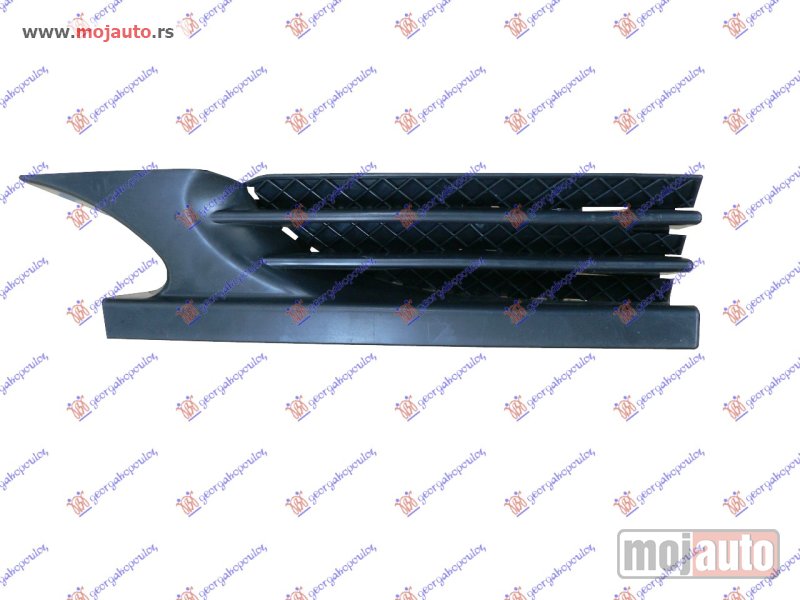 Glavna slika -  POKLOPAC KUKE PREDNJEG BRANIKA 97- Desno Mercedes c class (w202) 93-99 -dostupno - MojAuto