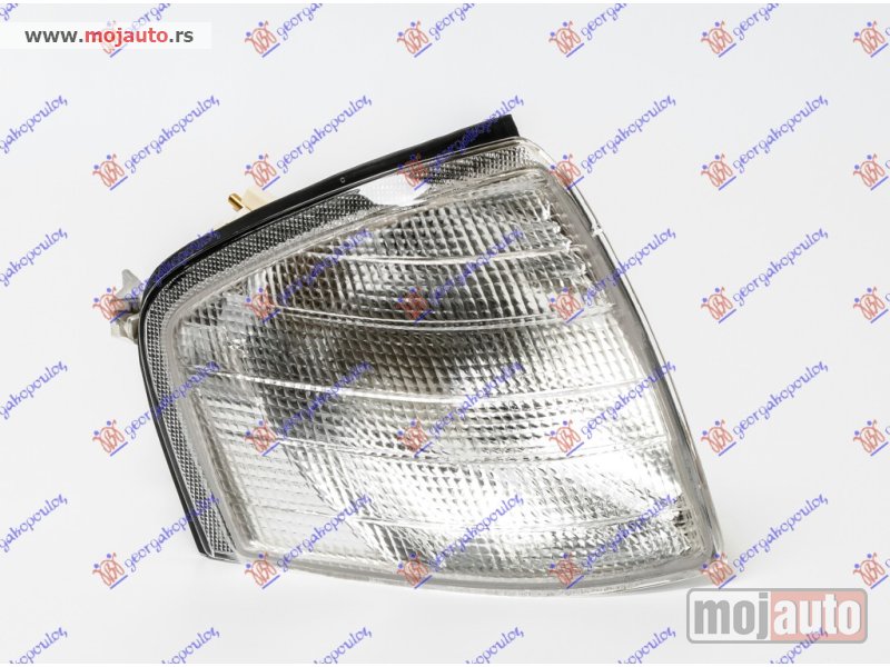 Glavna slika -  MIGAVAC BELI Desno Mercedes c class (w202) 93-99 -dostupno - MojAuto