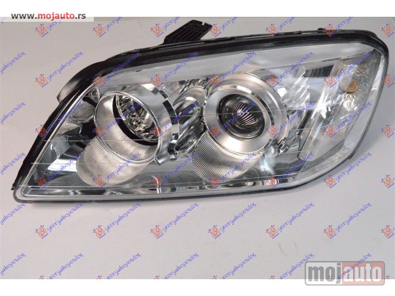 Glavna slika -  FAR ELEKTRICNI HROM (SA MOTOROM) (DEPO) Levo Chevrolet captiva 07-12 -dostupno - MojAuto