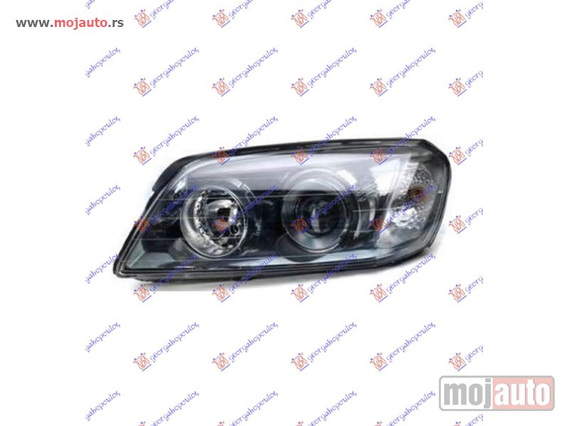 Glavna slika -  FAR ELEKTRICNI CRNI (SA MOTOROM) (DEPO) Levo Chevrolet captiva 07-12 -dostupno - MojAuto