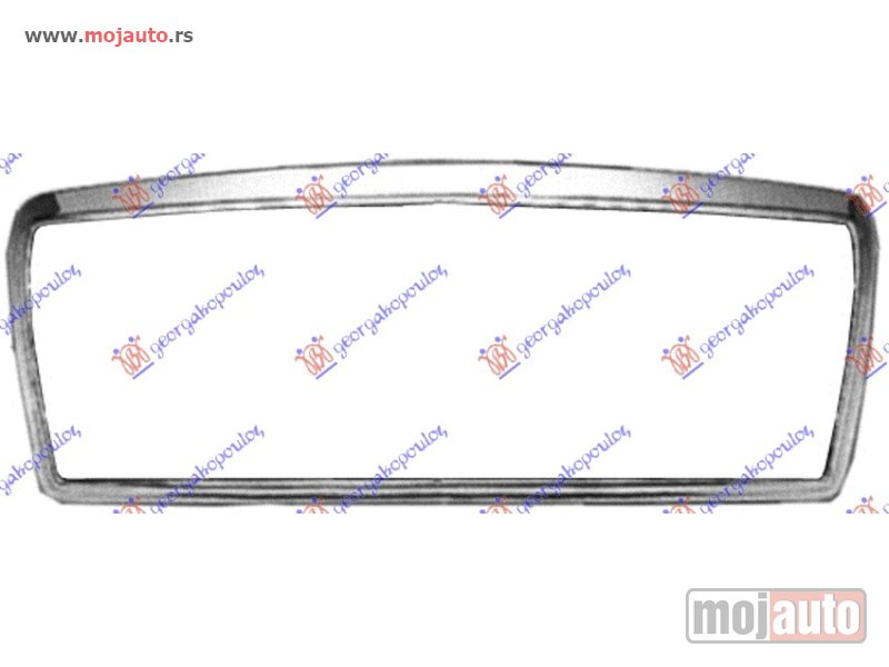 Glavna slika -  OKVIR PVC MASKE Mercedes e class (w124) 93-95 -dostupno - MojAuto
