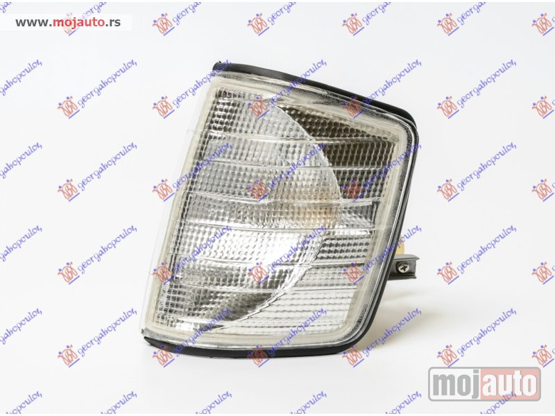 Glavna slika -  MIGAVAC BELI Levo Mercedes 190e (w201) 84-93 -dostupno - MojAuto