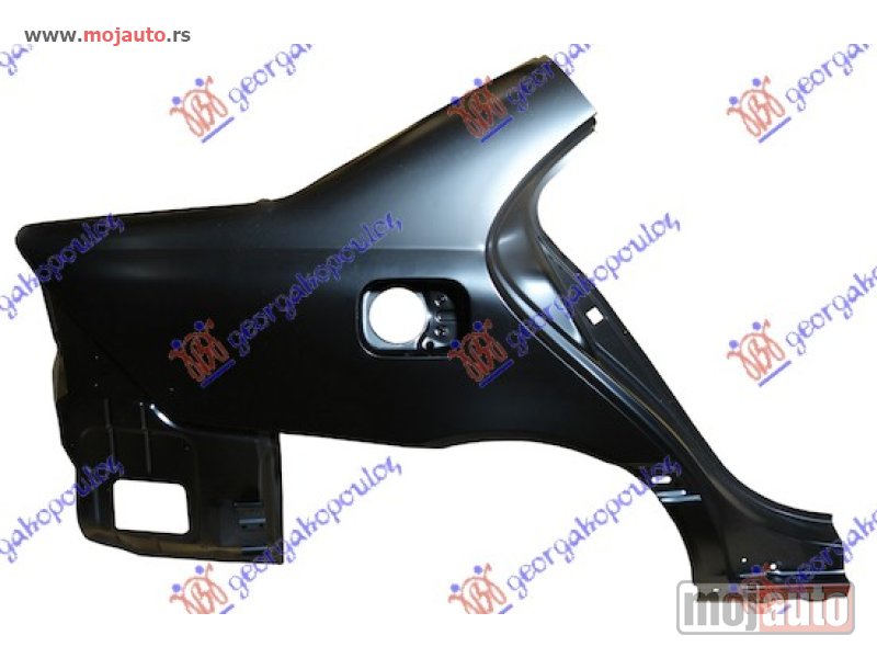 Glavna slika -  ZADNJI BLATOBRAN (SEDAN) Desno Mercedes c class (w203) sdn/s.w. 03-07 -dostupno - MojAuto