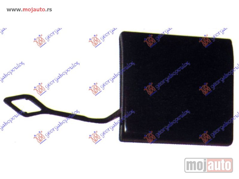 Glavna slika -  POKLOPAC KUKE PREDNJEG BRANIKA (ELEGANCE) Mercedes c class (w203) sdn/s.w. 03-07 -nedostupno - MojAuto